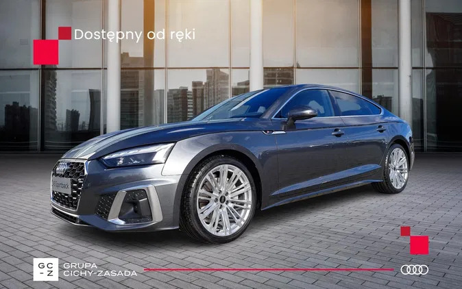 samochody osobowe Audi A5 cena 288870 przebieg: 10, rok produkcji 2024 z Biała